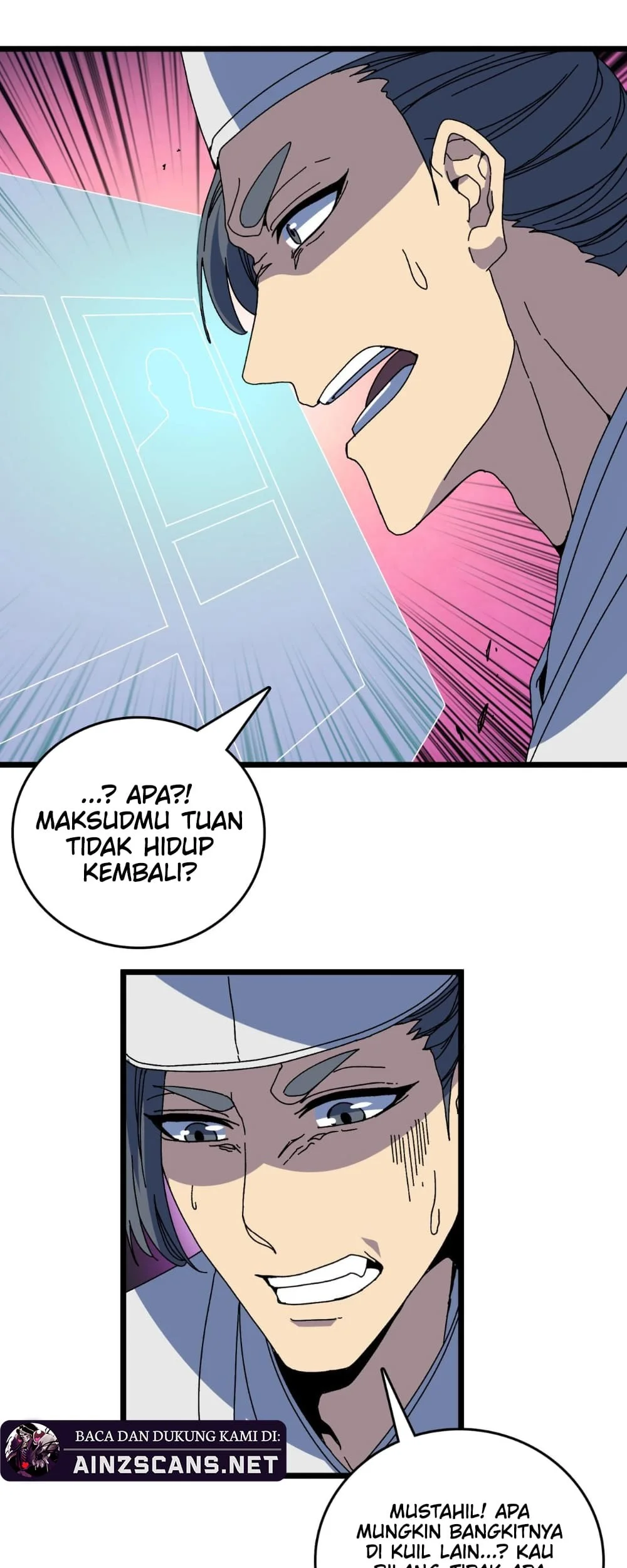 I Become Invincible Black Dragon Boss At The Start Chapter 89 - halaman 22
