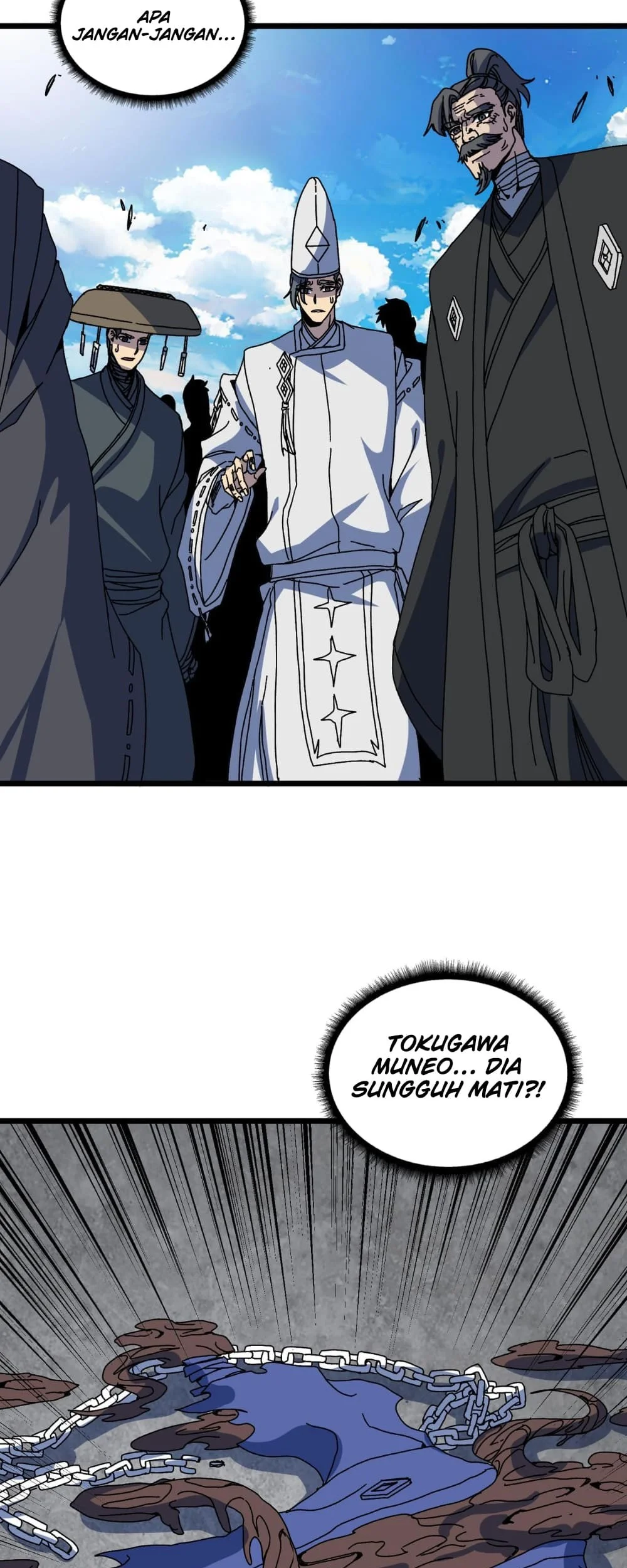 I Become Invincible Black Dragon Boss At The Start Chapter 89 - halaman 24
