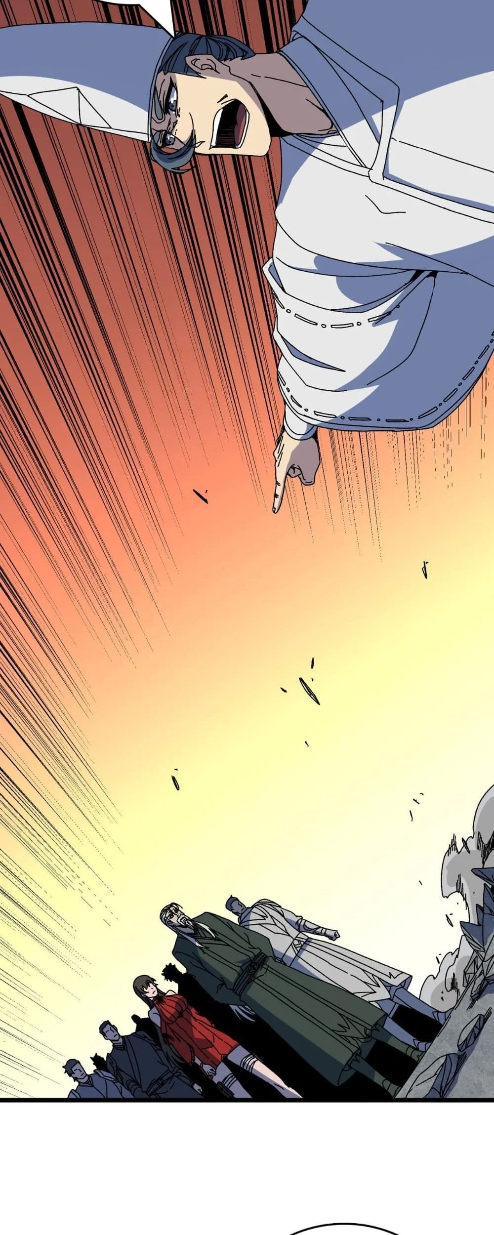 I Become Invincible Black Dragon Boss At The Start Chapter 89 - halaman 27