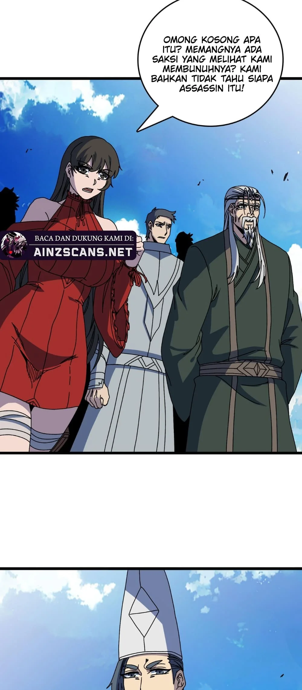 I Become Invincible Black Dragon Boss At The Start Chapter 89 - halaman 28