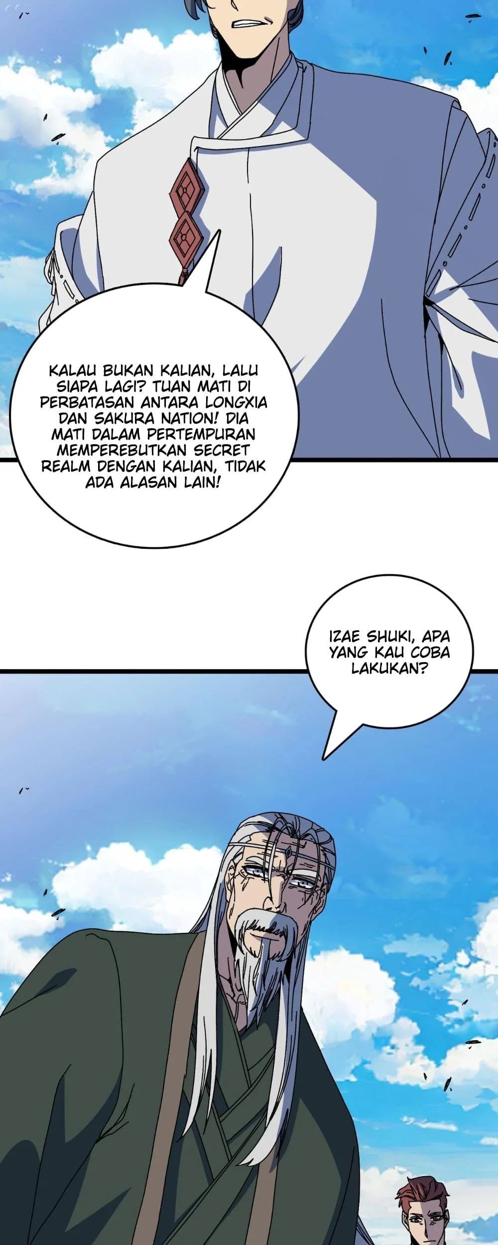 I Become Invincible Black Dragon Boss At The Start Chapter 89 - halaman 29