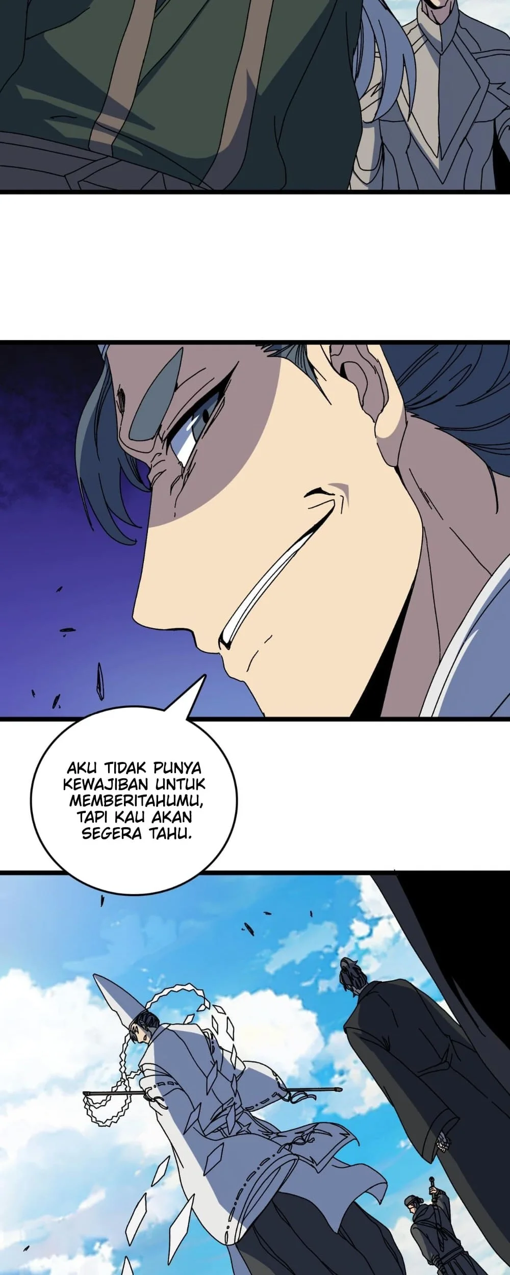 I Become Invincible Black Dragon Boss At The Start Chapter 89 - halaman 30