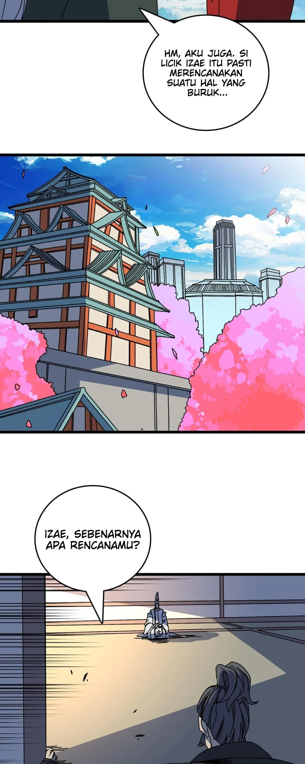 I Become Invincible Black Dragon Boss At The Start Chapter 89 - halaman 32