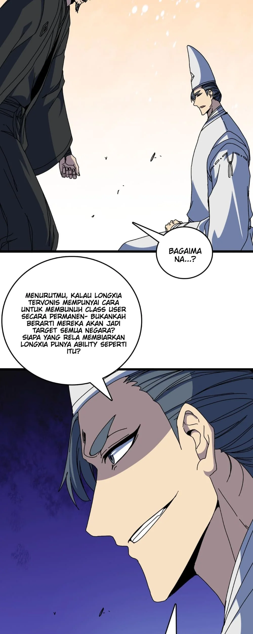 I Become Invincible Black Dragon Boss At The Start Chapter 89 - halaman 35