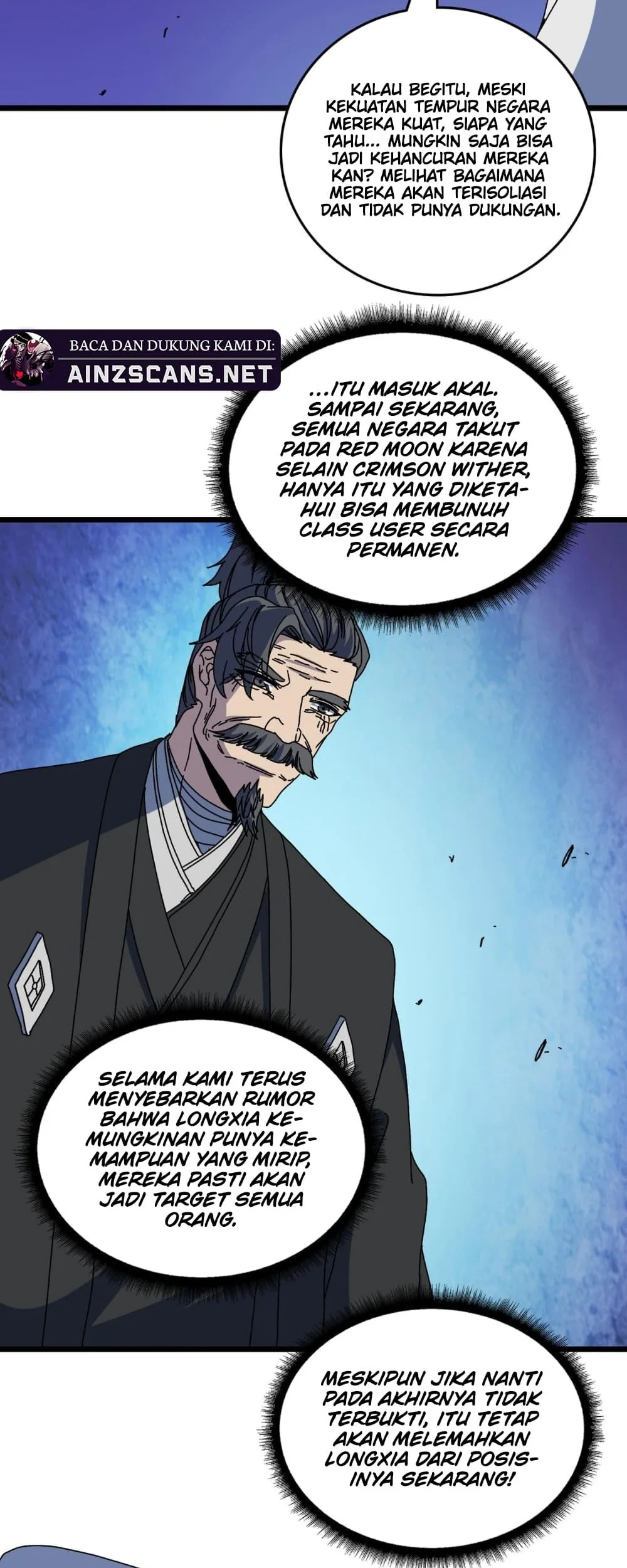 I Become Invincible Black Dragon Boss At The Start Chapter 89 - halaman 36