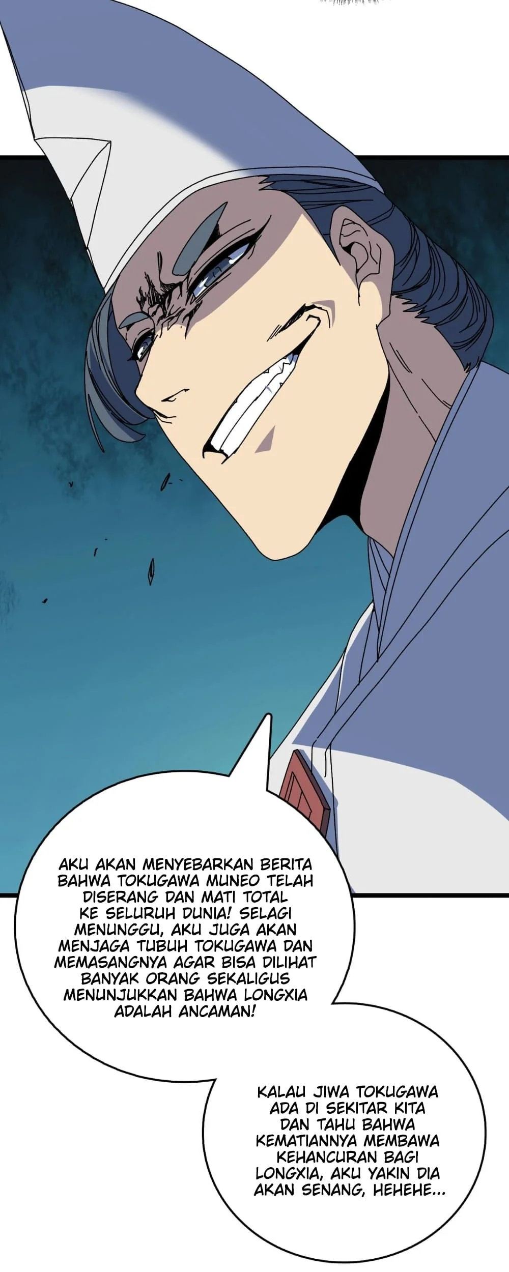 I Become Invincible Black Dragon Boss At The Start Chapter 89 - halaman 37