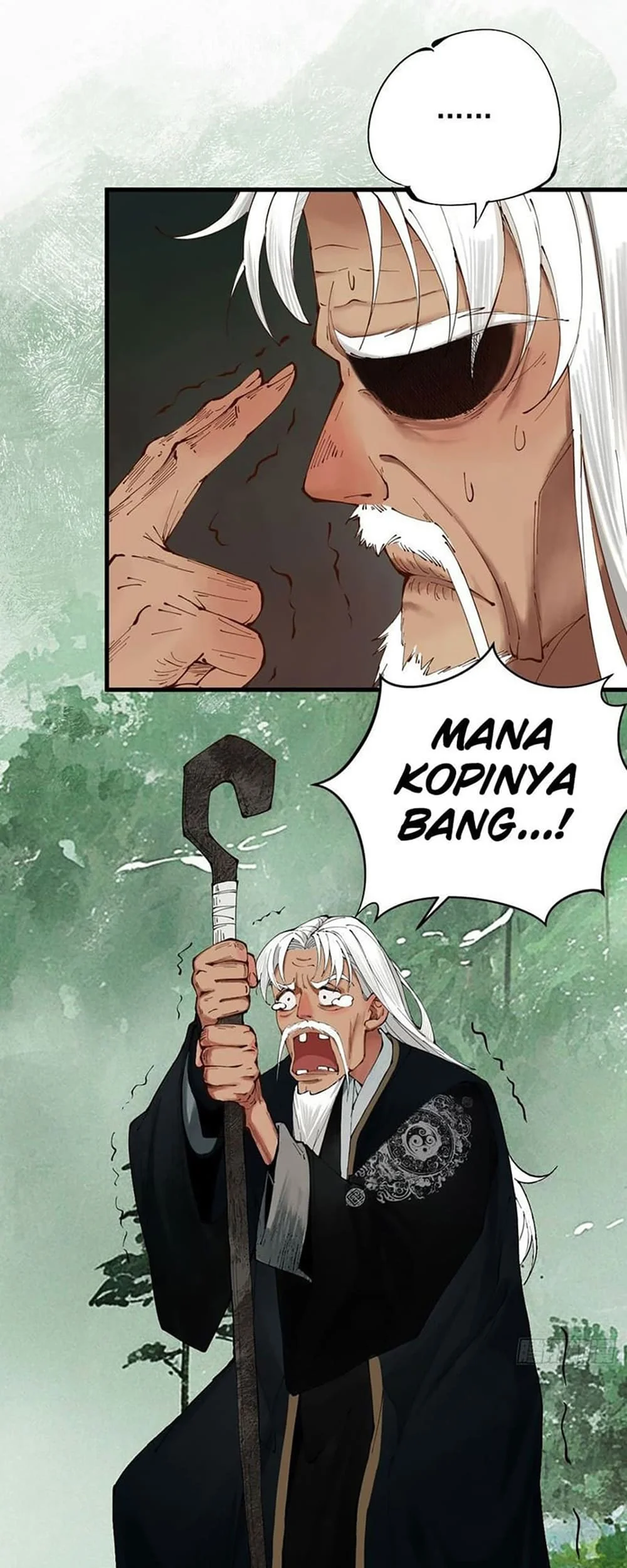 I Become Invincible Black Dragon Boss At The Start Chapter 89 - halaman 39