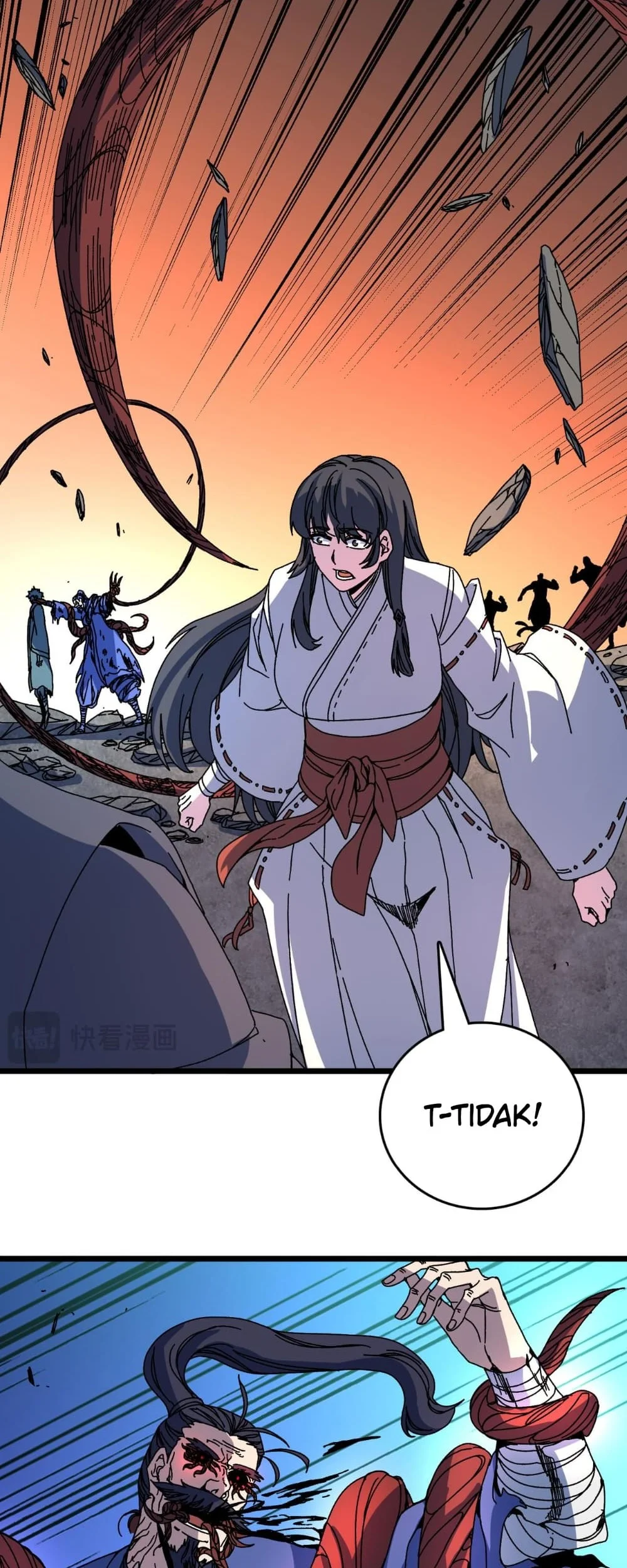 I Become Invincible Black Dragon Boss At The Start Chapter 89 - halaman 5