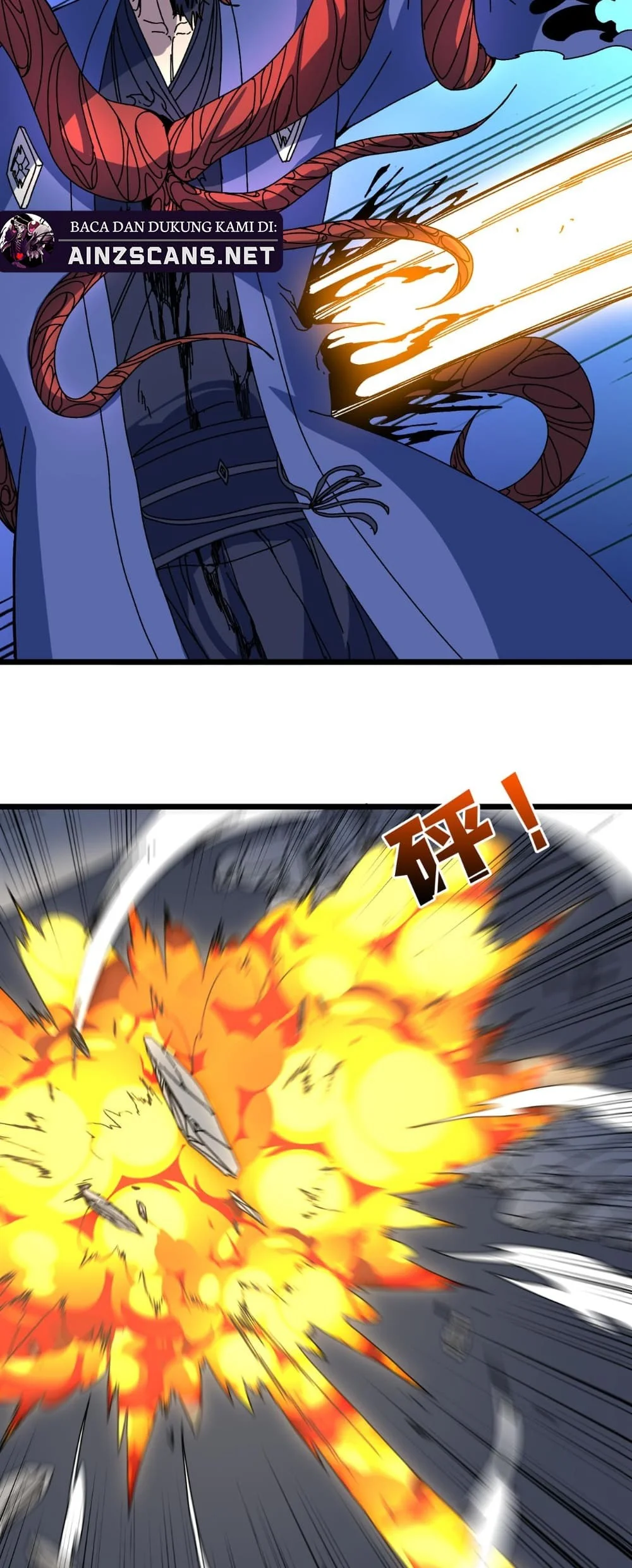 I Become Invincible Black Dragon Boss At The Start Chapter 89 - halaman 6