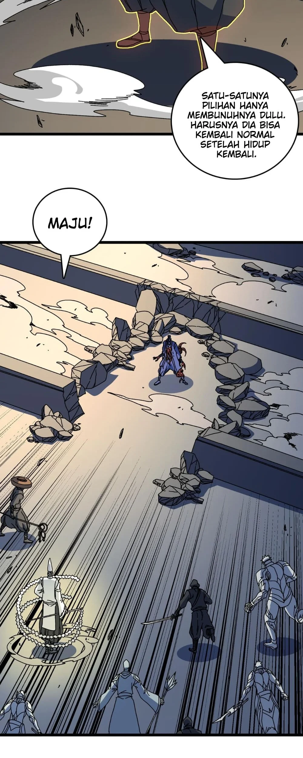 I Become Invincible Black Dragon Boss At The Start Chapter 89 - halaman 8
