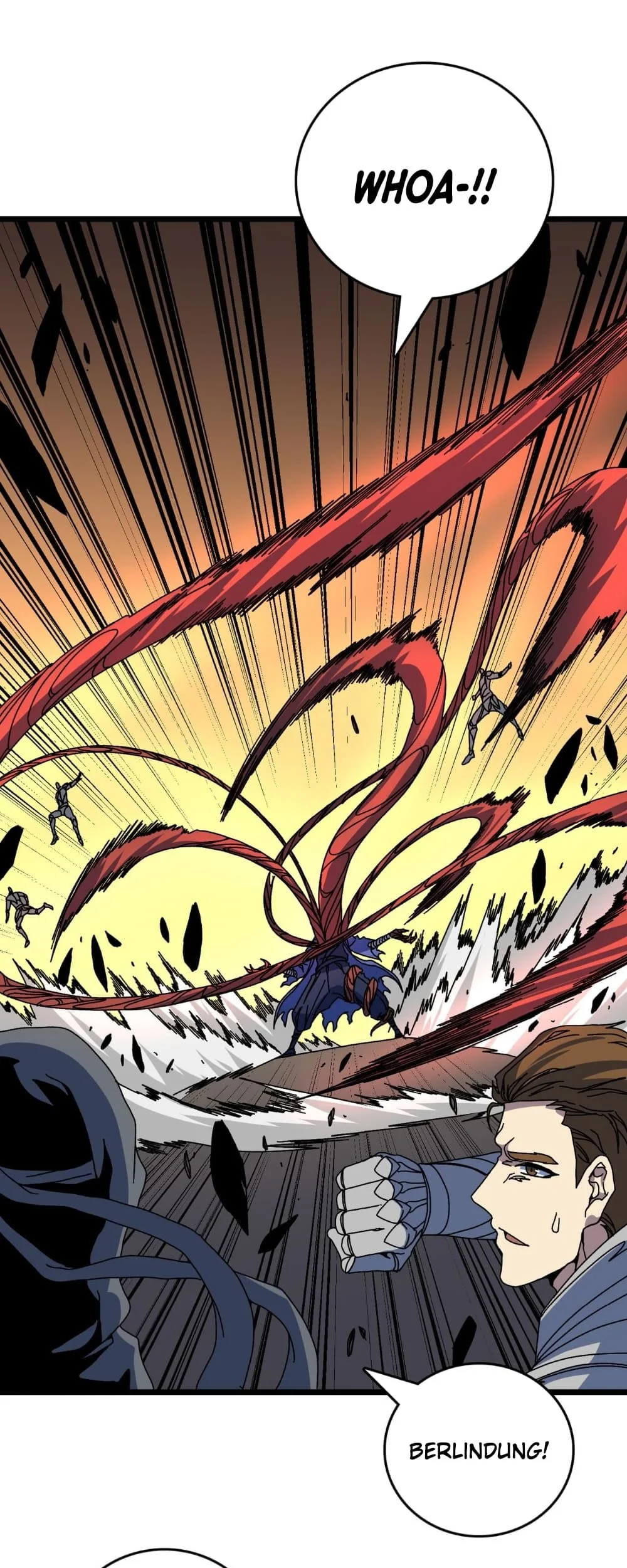 I Become Invincible Black Dragon Boss At The Start Chapter 89 - halaman 9