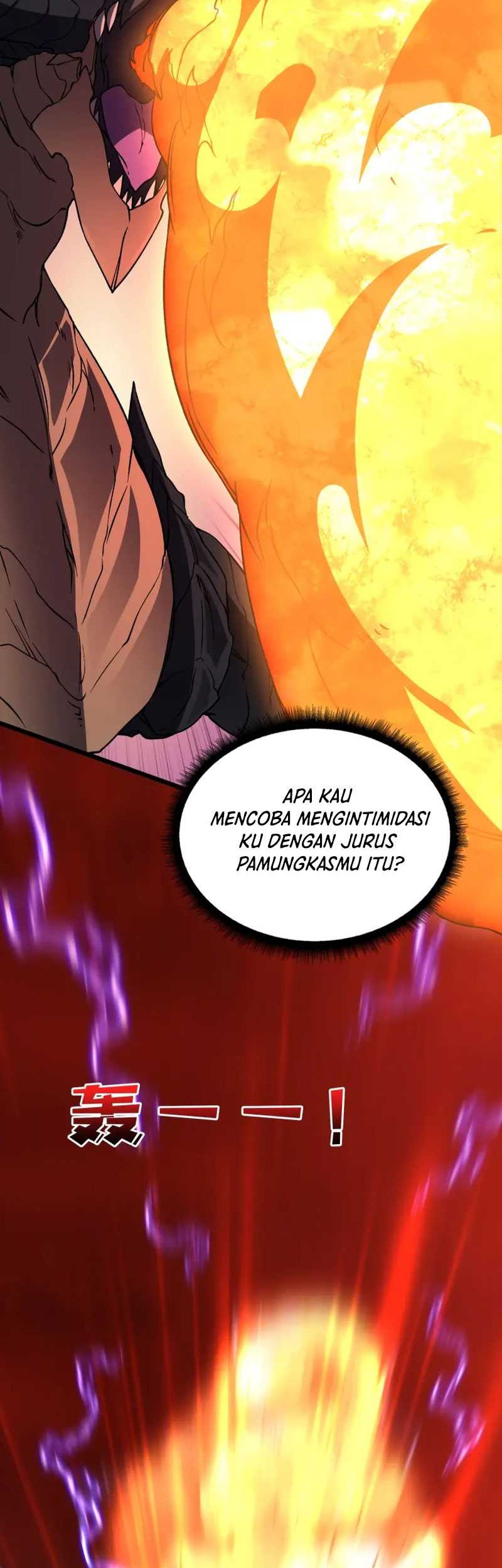 I Become Invincible Black Dragon Boss At The Start Chapter 9 - halaman 11
