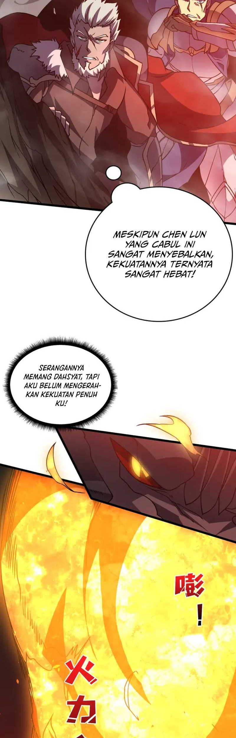 I Become Invincible Black Dragon Boss At The Start Chapter 9 - halaman 13