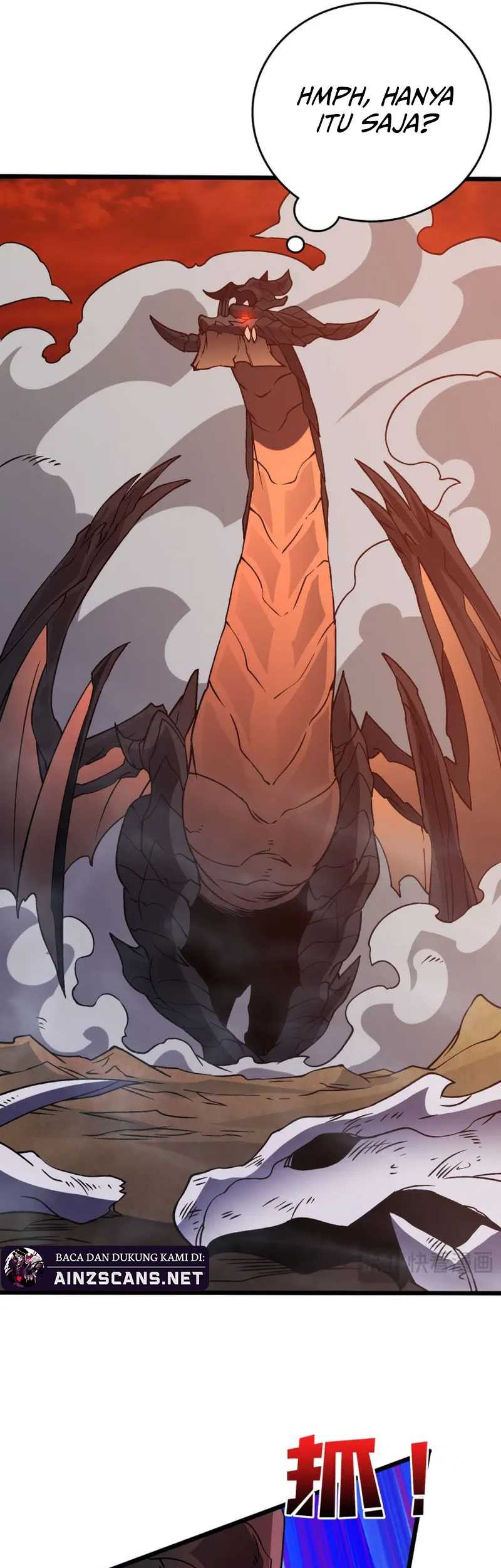 I Become Invincible Black Dragon Boss At The Start Chapter 9 - halaman 16