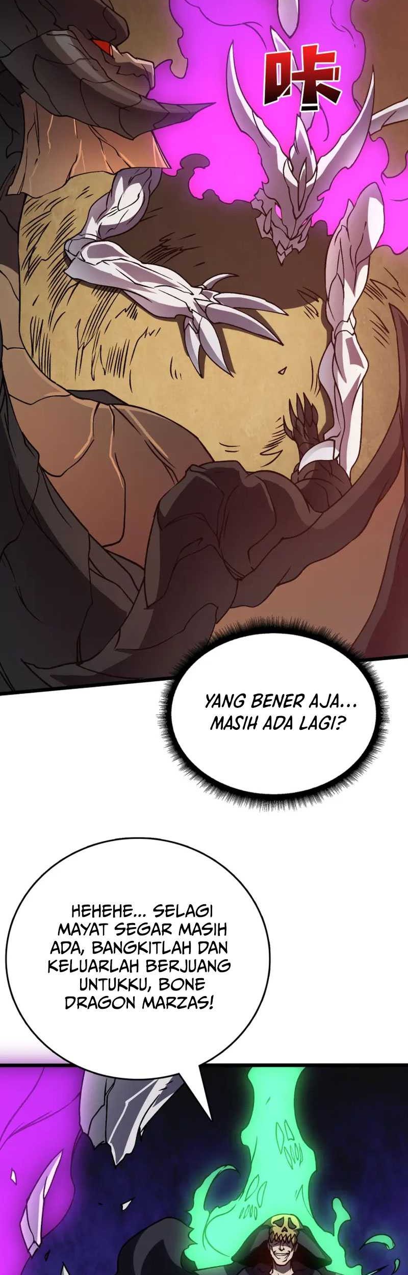 I Become Invincible Black Dragon Boss At The Start Chapter 9 - halaman 18