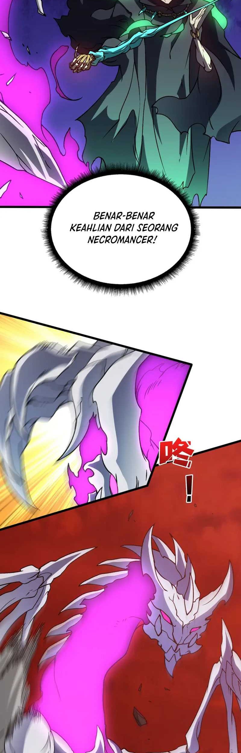 I Become Invincible Black Dragon Boss At The Start Chapter 9 - halaman 19
