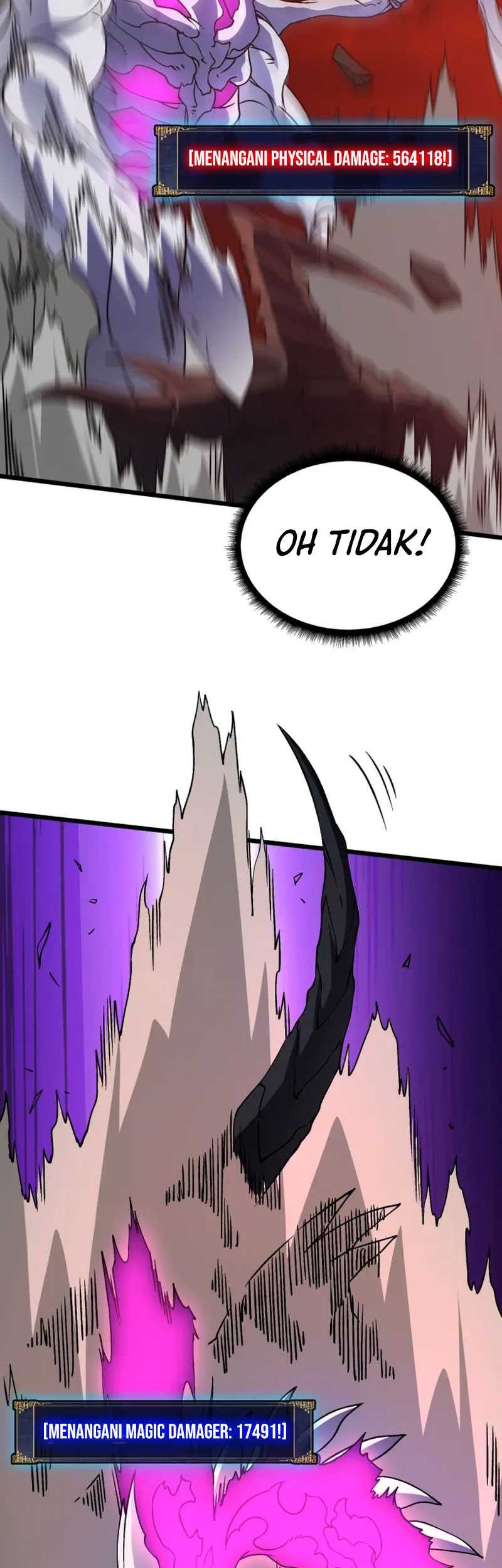 I Become Invincible Black Dragon Boss At The Start Chapter 9 - halaman 20