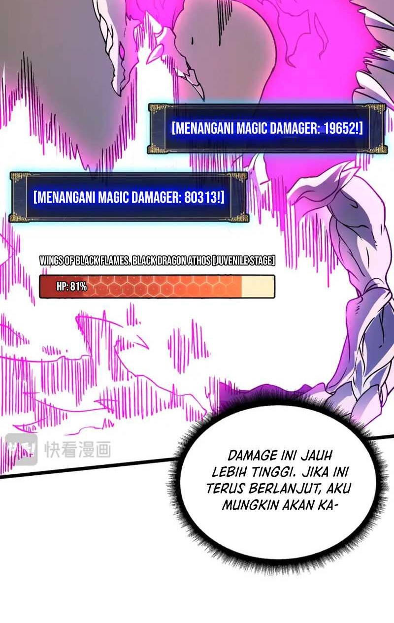 I Become Invincible Black Dragon Boss At The Start Chapter 9 - halaman 21
