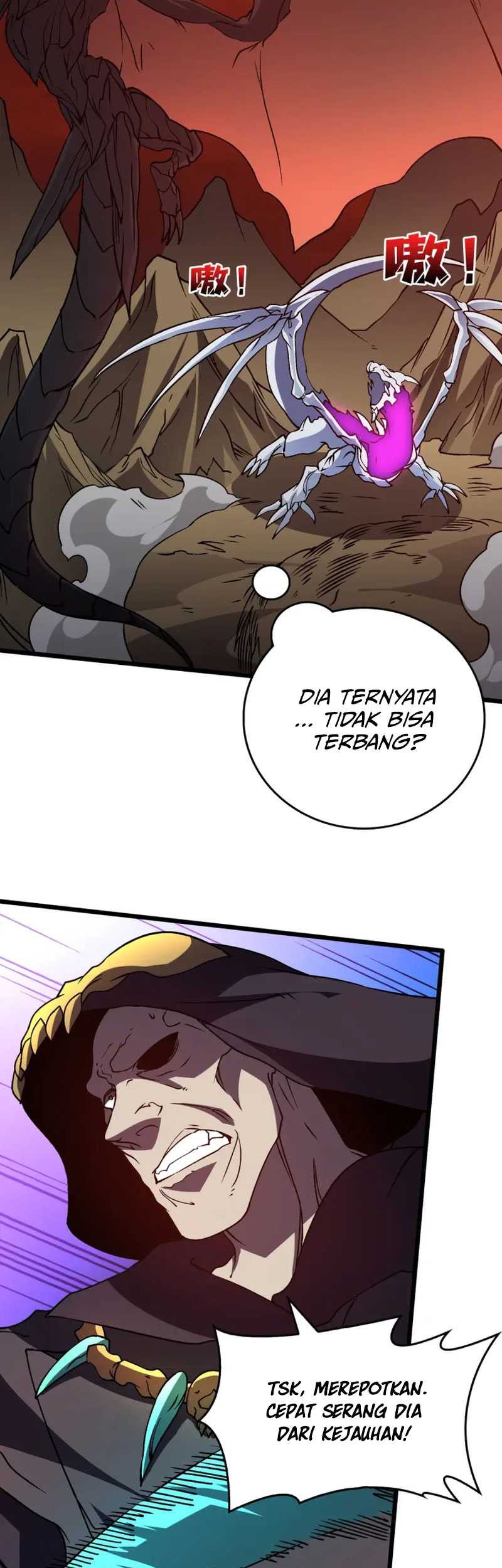I Become Invincible Black Dragon Boss At The Start Chapter 9 - halaman 24