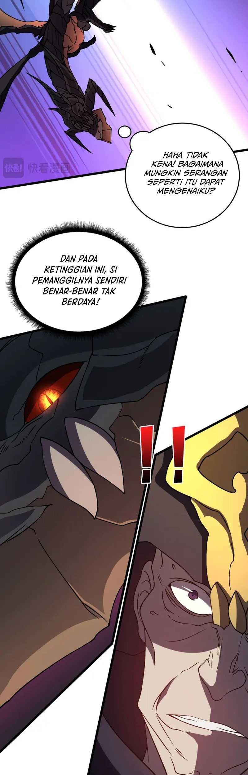 I Become Invincible Black Dragon Boss At The Start Chapter 9 - halaman 26