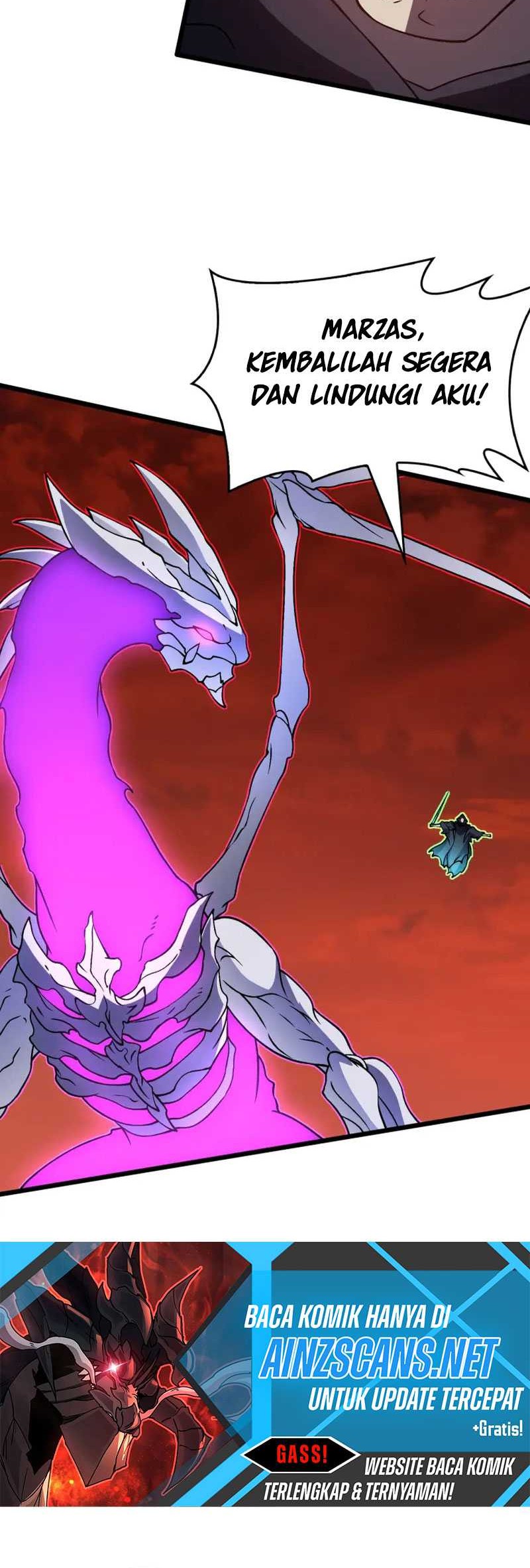 I Become Invincible Black Dragon Boss At The Start Chapter 9 - halaman 27