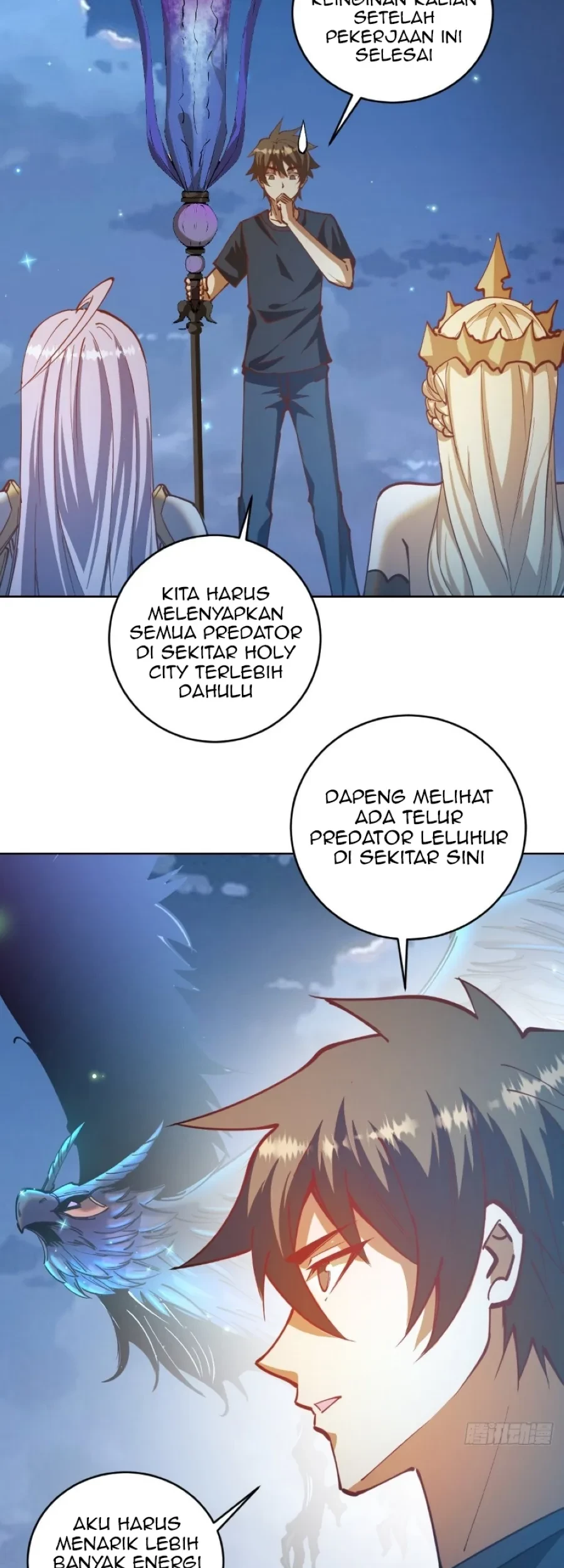 I Become Invincible Black Dragon Boss At The Start Chapter 9 - halaman 29