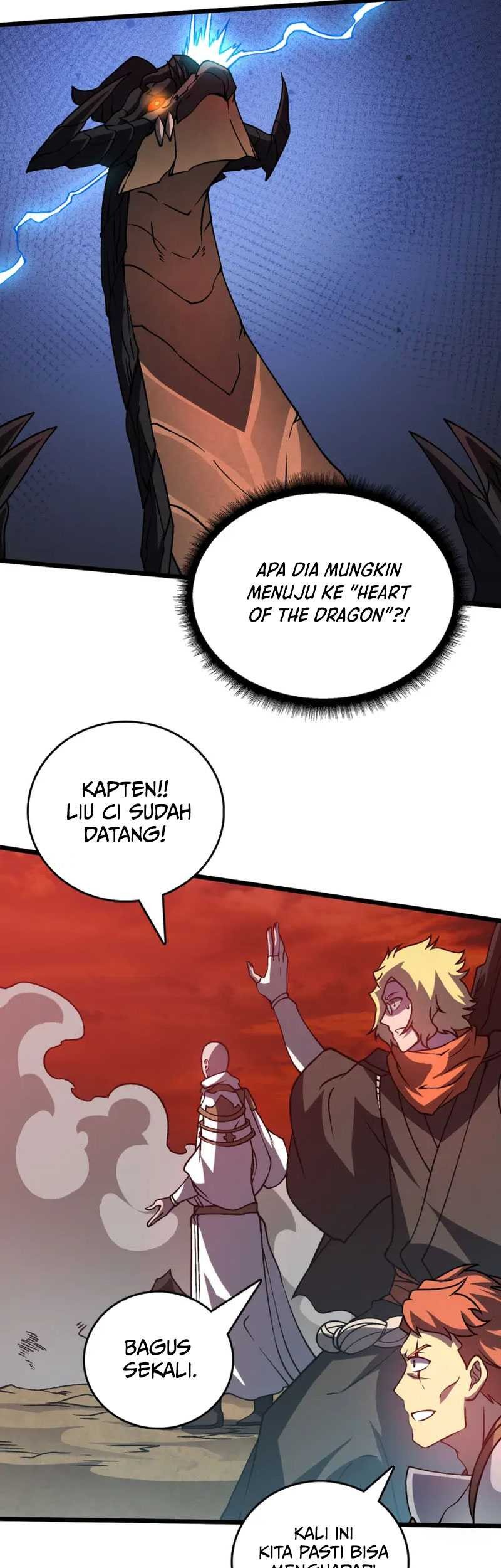 I Become Invincible Black Dragon Boss At The Start Chapter 9 - halaman 34