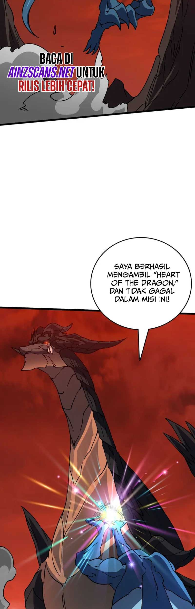 I Become Invincible Black Dragon Boss At The Start Chapter 9 - halaman 36