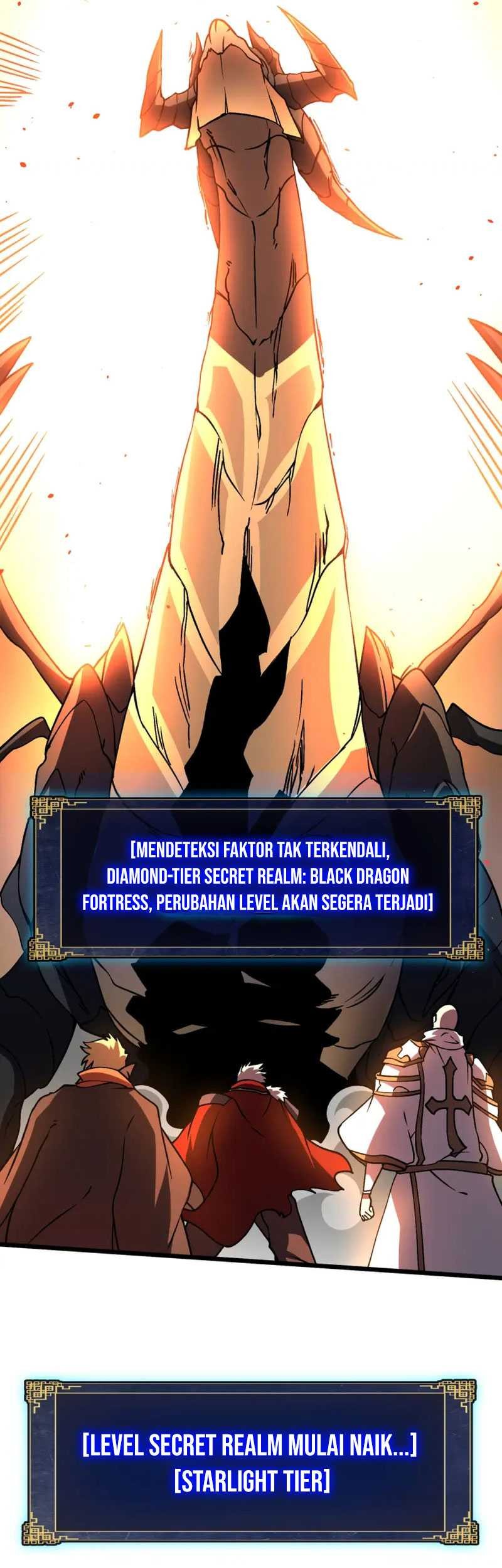 I Become Invincible Black Dragon Boss At The Start Chapter 9 - halaman 40