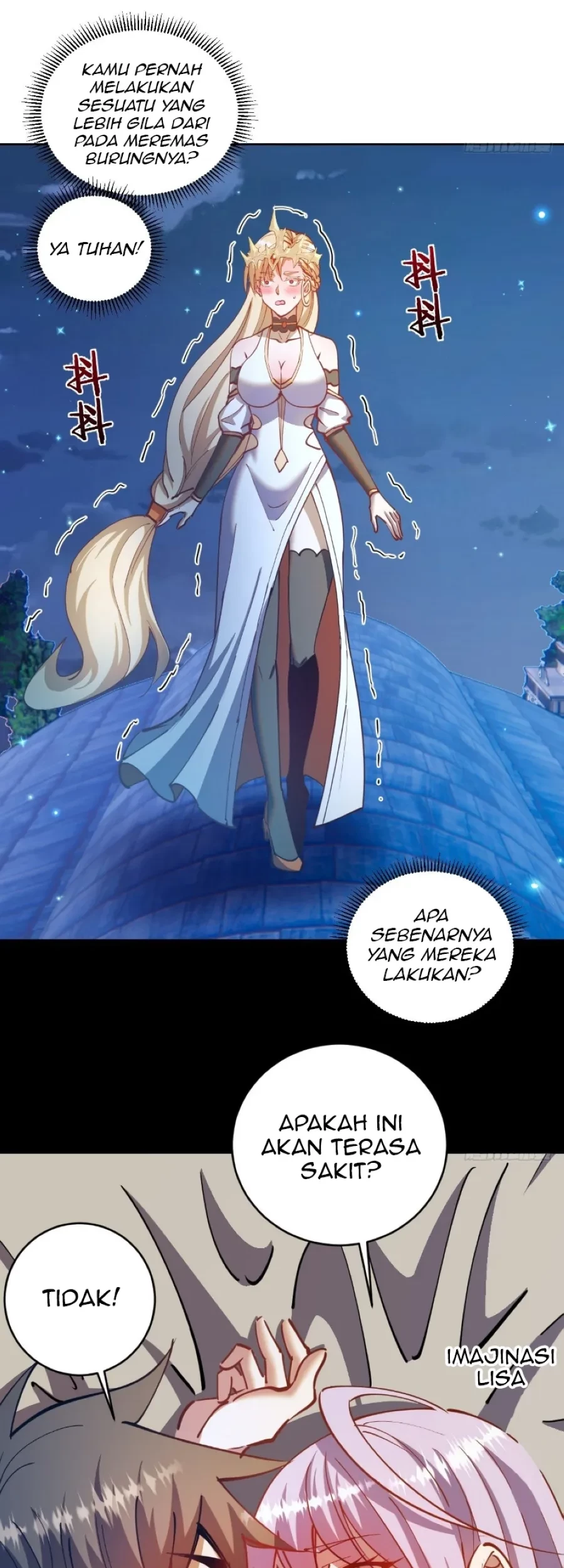 I Become Invincible Black Dragon Boss At The Start Chapter 9 - halaman 8
