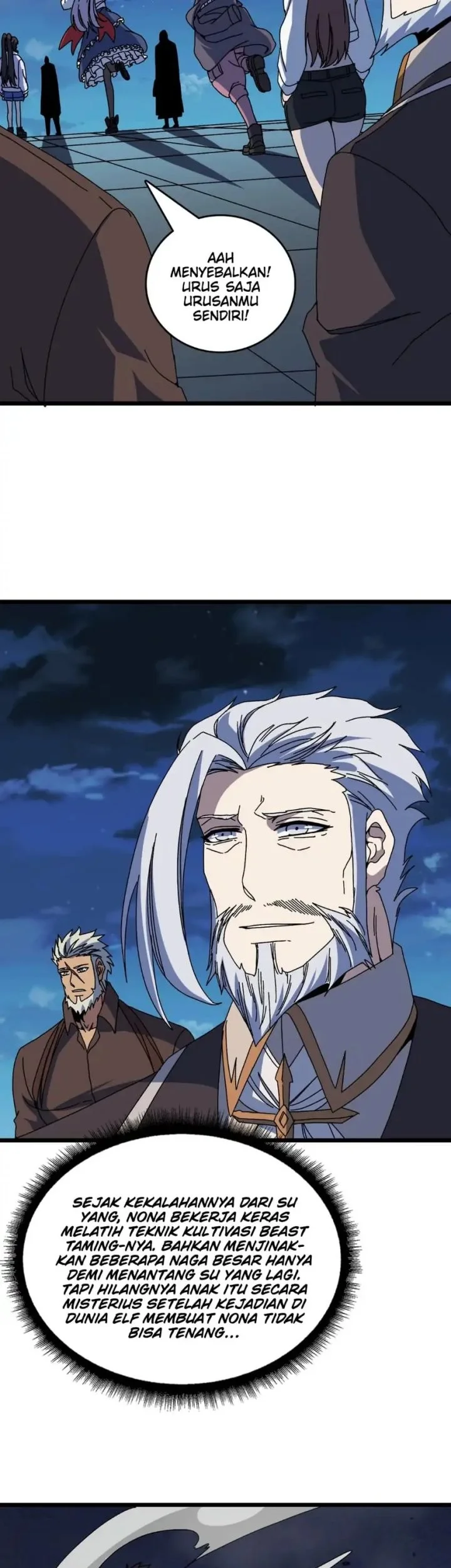 I Become Invincible Black Dragon Boss At The Start Chapter 90 - halaman 10