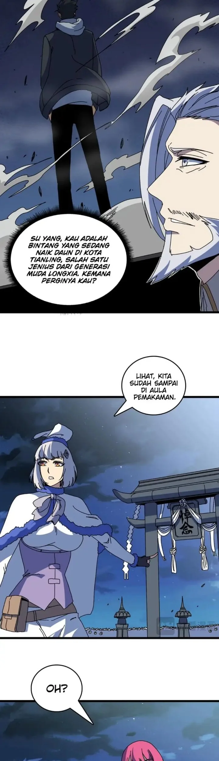 I Become Invincible Black Dragon Boss At The Start Chapter 90 - halaman 11