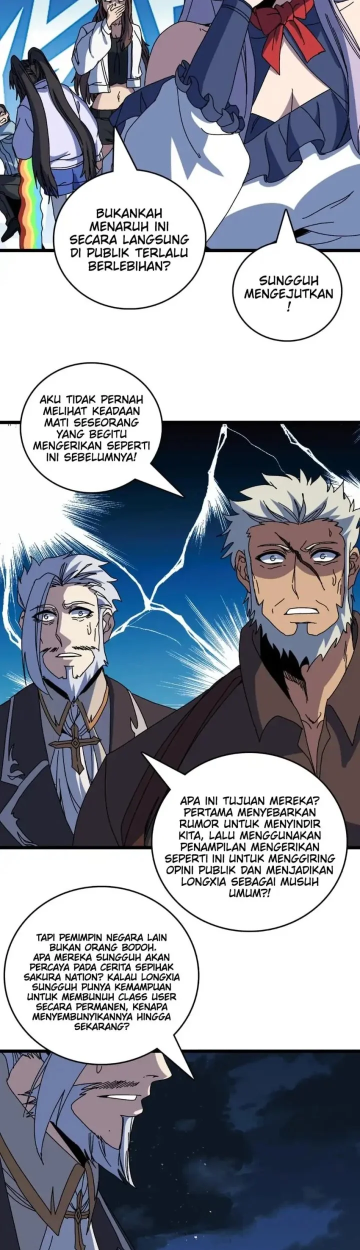 I Become Invincible Black Dragon Boss At The Start Chapter 90 - halaman 14