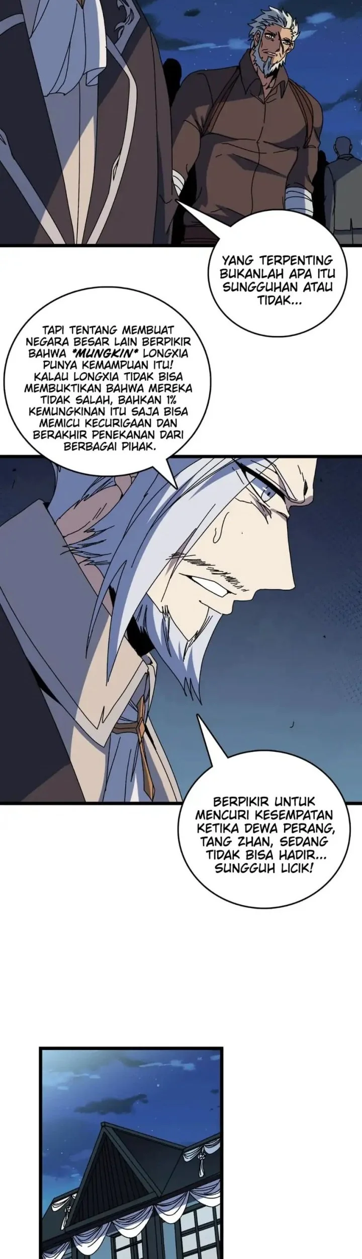 I Become Invincible Black Dragon Boss At The Start Chapter 90 - halaman 15
