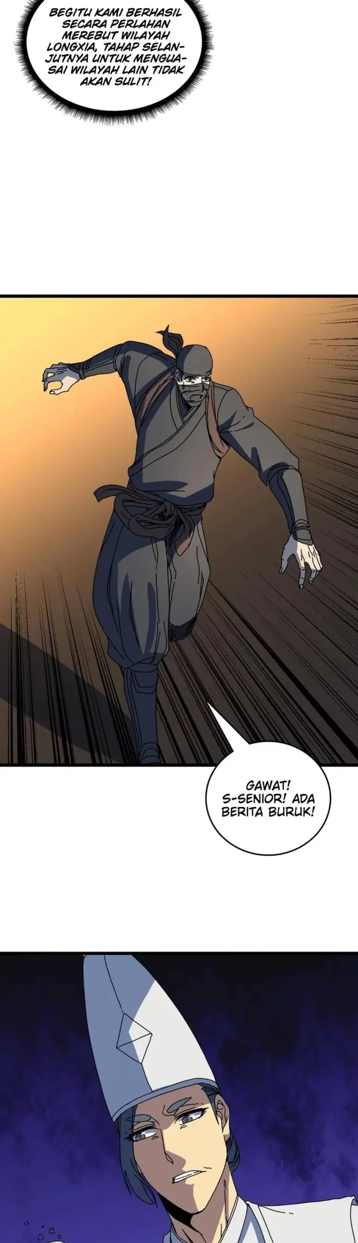 I Become Invincible Black Dragon Boss At The Start Chapter 90 - halaman 18