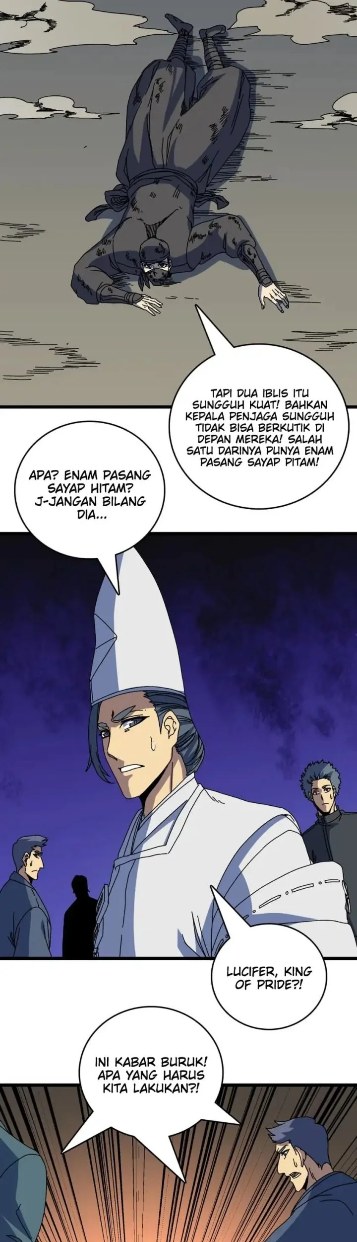 I Become Invincible Black Dragon Boss At The Start Chapter 90 - halaman 22