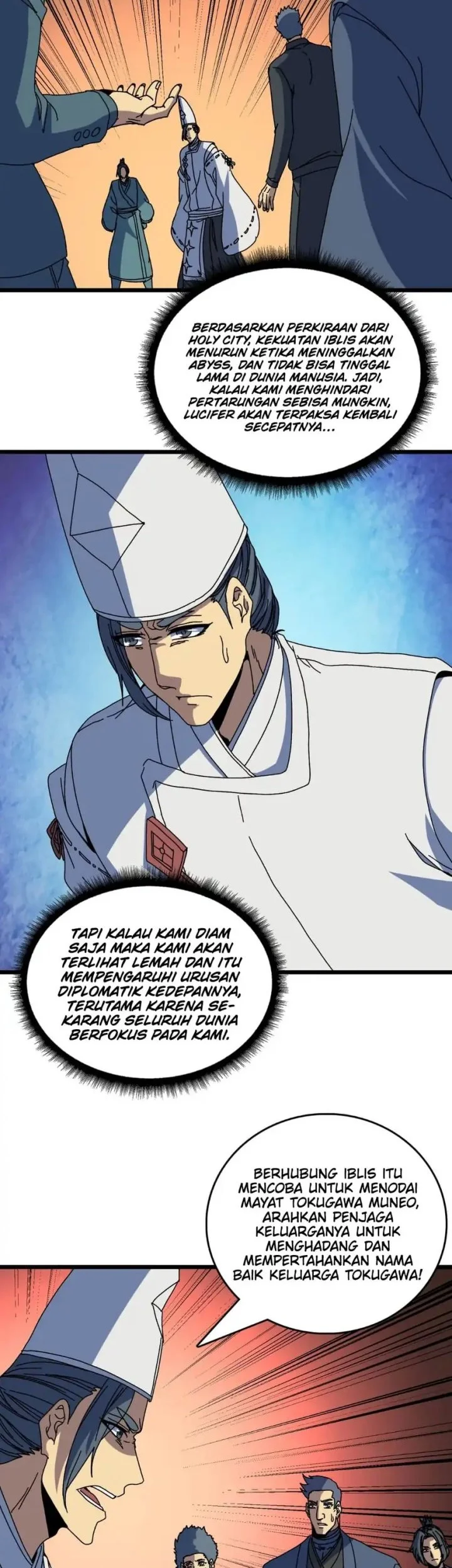 I Become Invincible Black Dragon Boss At The Start Chapter 90 - halaman 23
