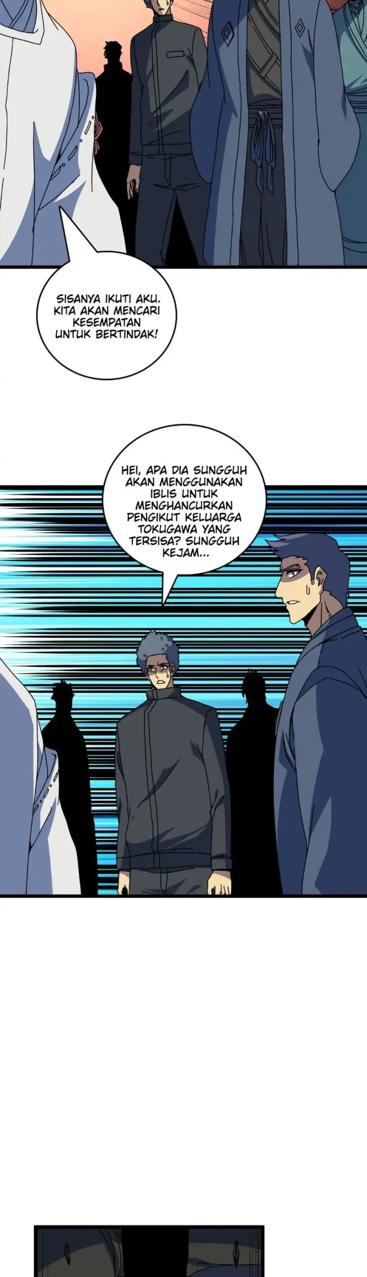 I Become Invincible Black Dragon Boss At The Start Chapter 90 - halaman 24