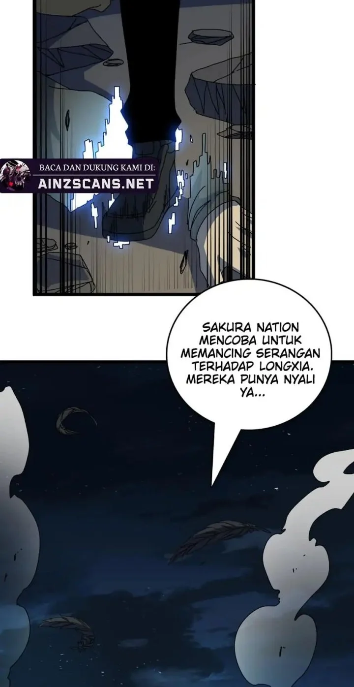 I Become Invincible Black Dragon Boss At The Start Chapter 90 - halaman 25