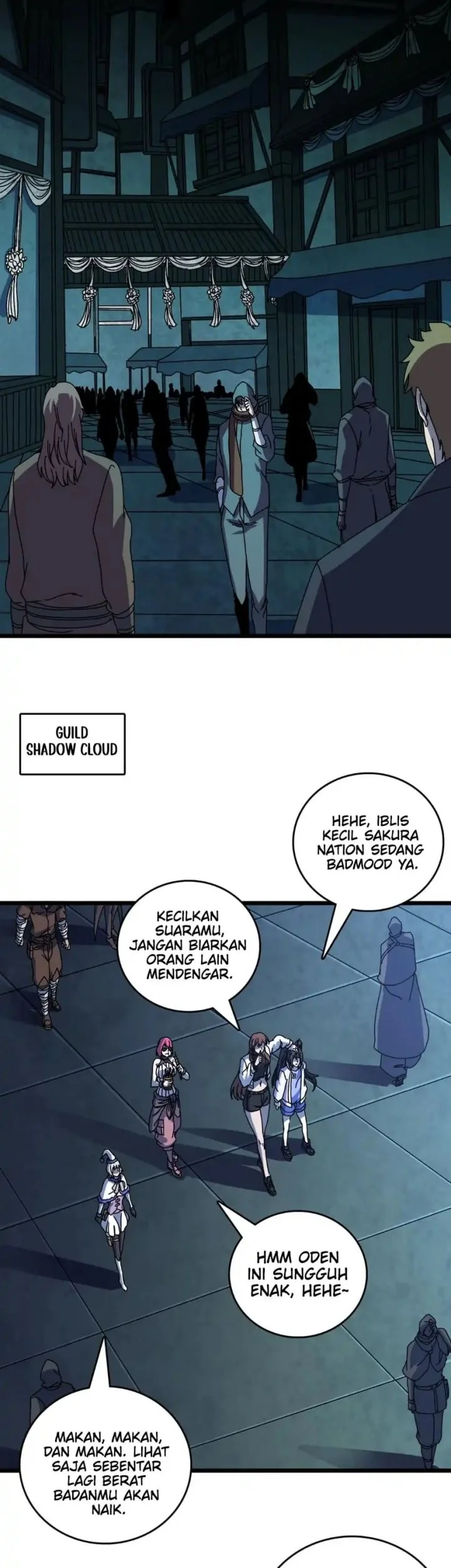 I Become Invincible Black Dragon Boss At The Start Chapter 90 - halaman 4
