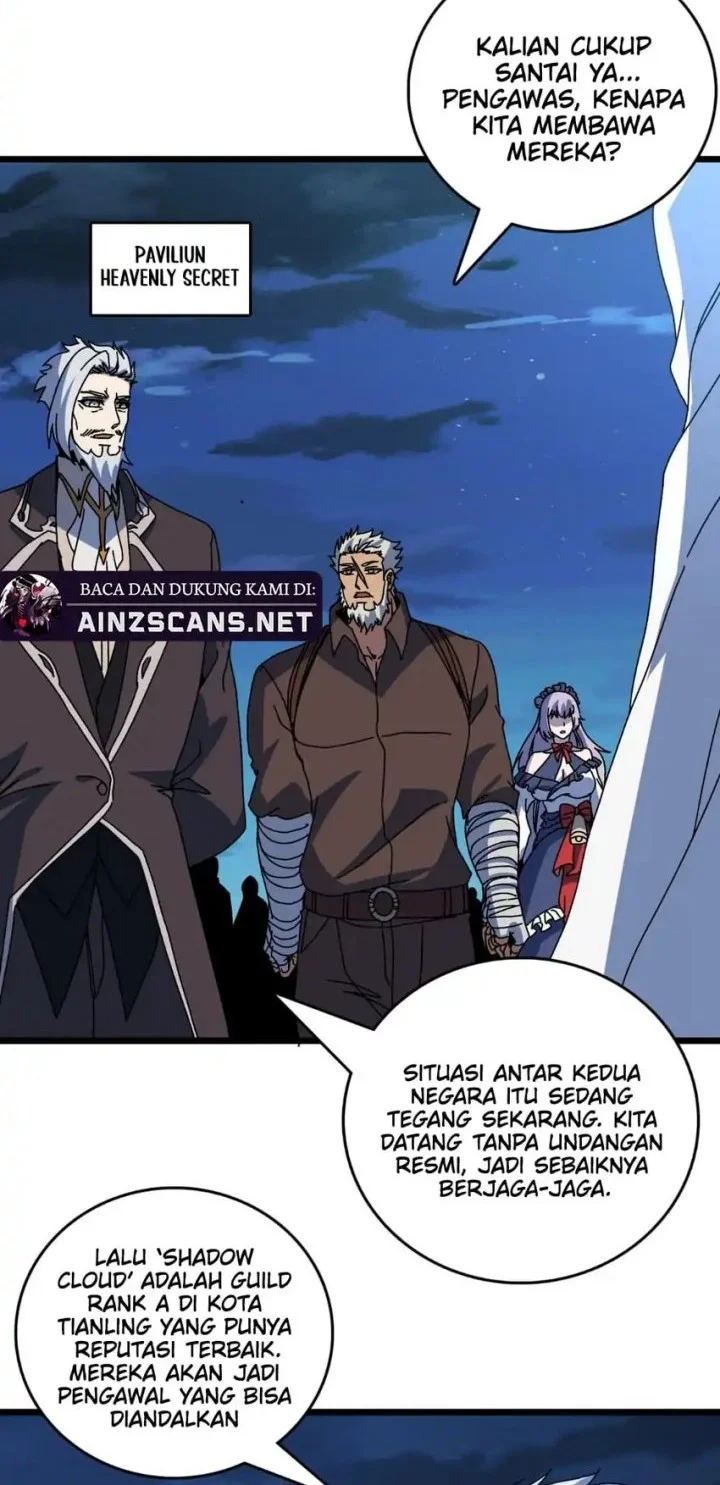 I Become Invincible Black Dragon Boss At The Start Chapter 90 - halaman 5