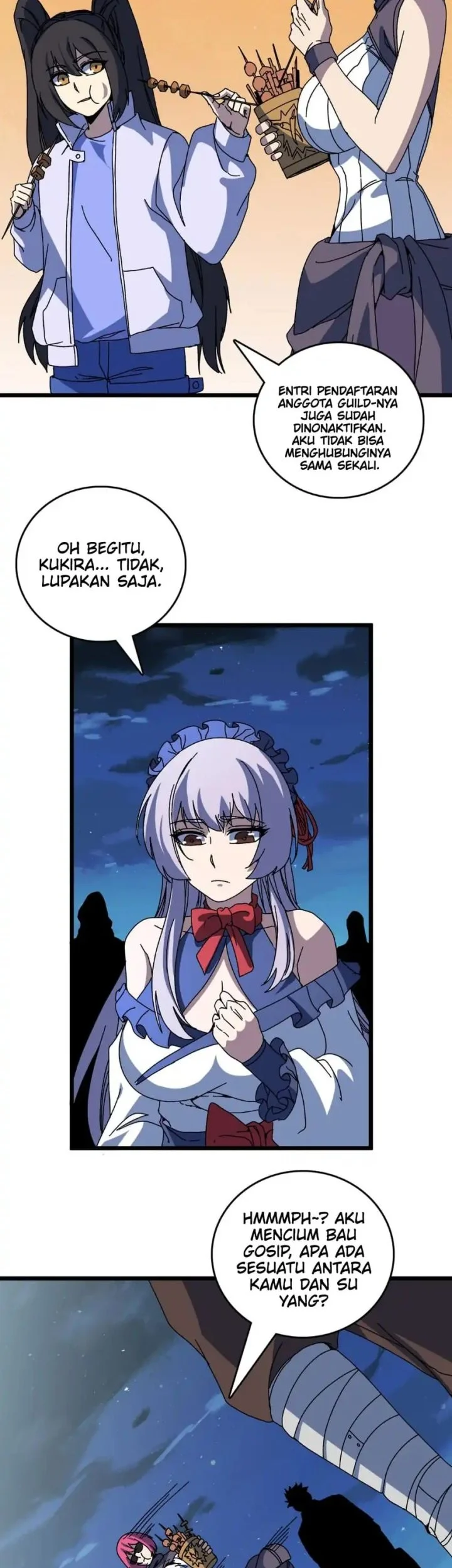 I Become Invincible Black Dragon Boss At The Start Chapter 90 - halaman 8