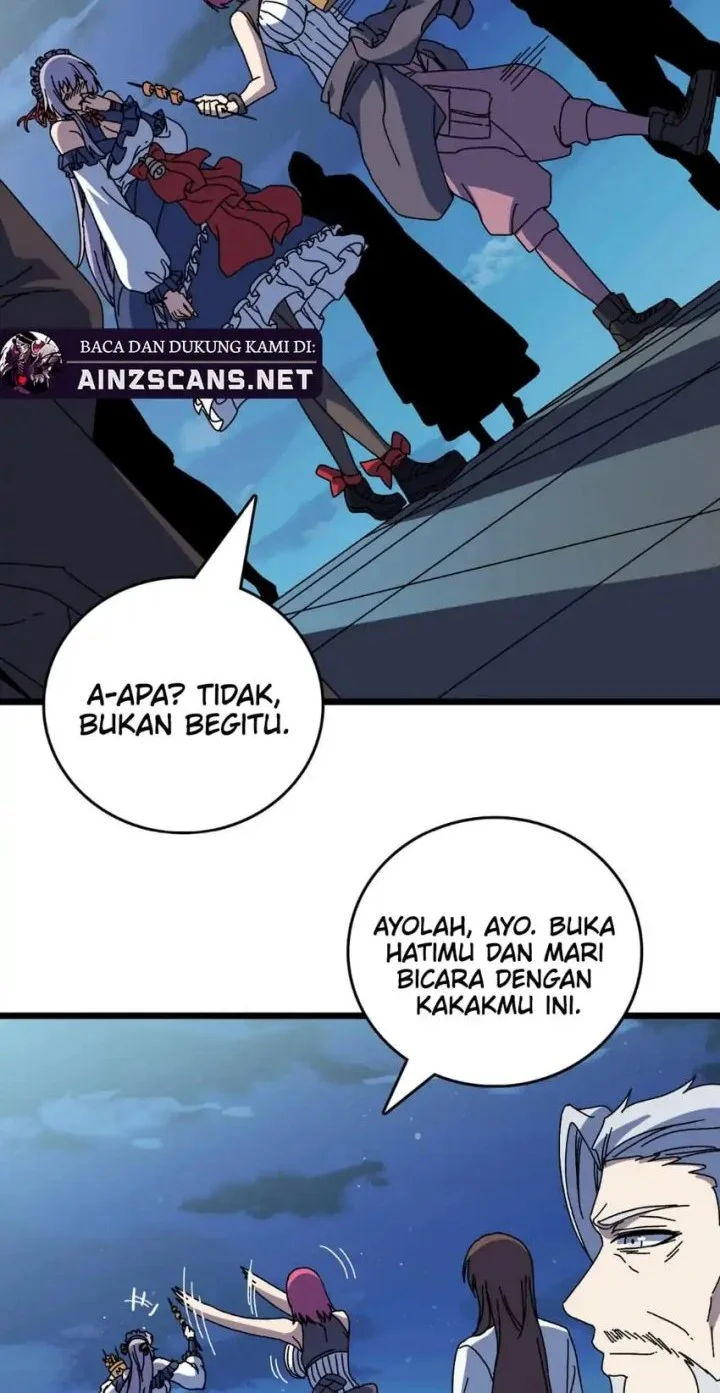 I Become Invincible Black Dragon Boss At The Start Chapter 90 - halaman 9