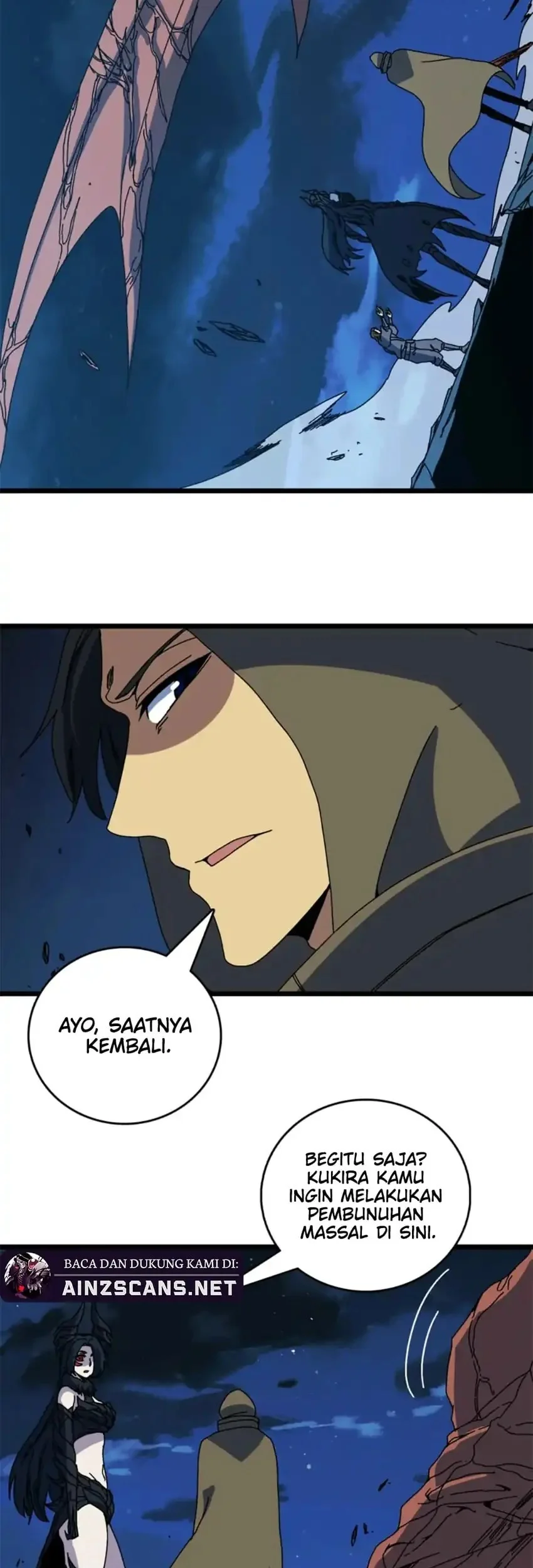 I Become Invincible Black Dragon Boss At The Start Chapter 91 - halaman 11