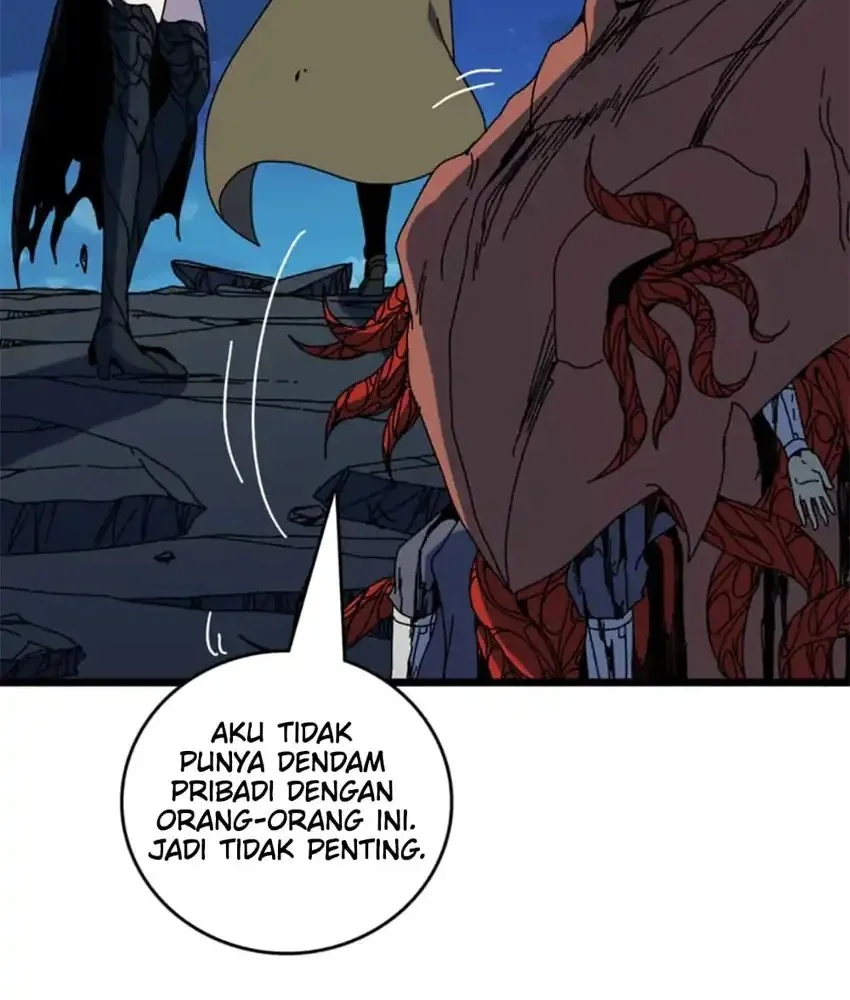I Become Invincible Black Dragon Boss At The Start Chapter 91 - halaman 12