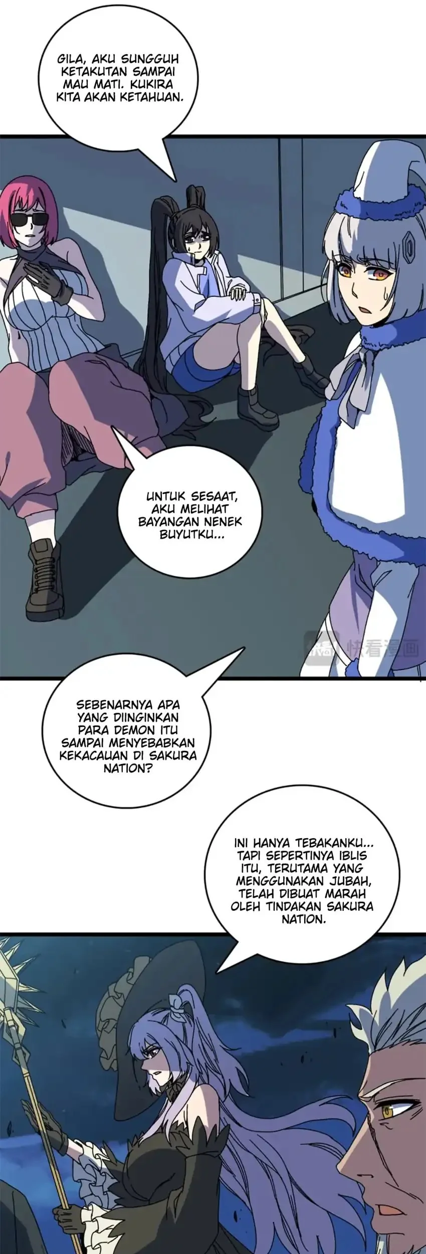 I Become Invincible Black Dragon Boss At The Start Chapter 91 - halaman 15