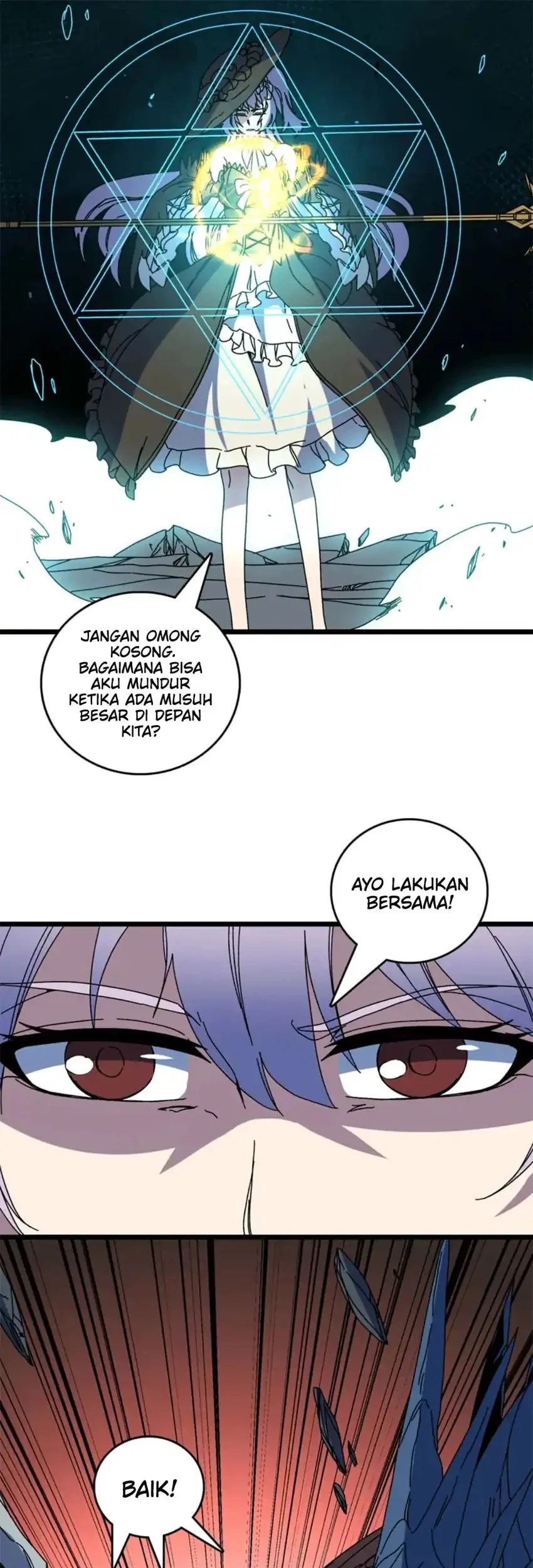 I Become Invincible Black Dragon Boss At The Start Chapter 91 - halaman 19