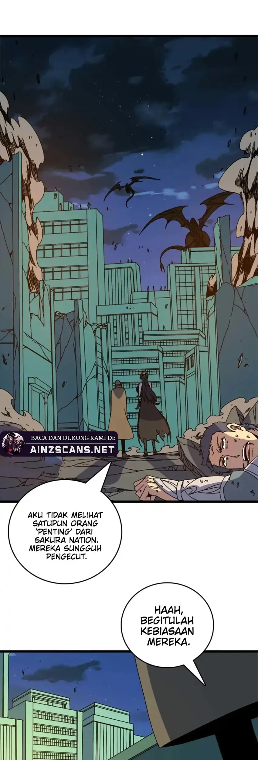 I Become Invincible Black Dragon Boss At The Start Chapter 91 - halaman 2