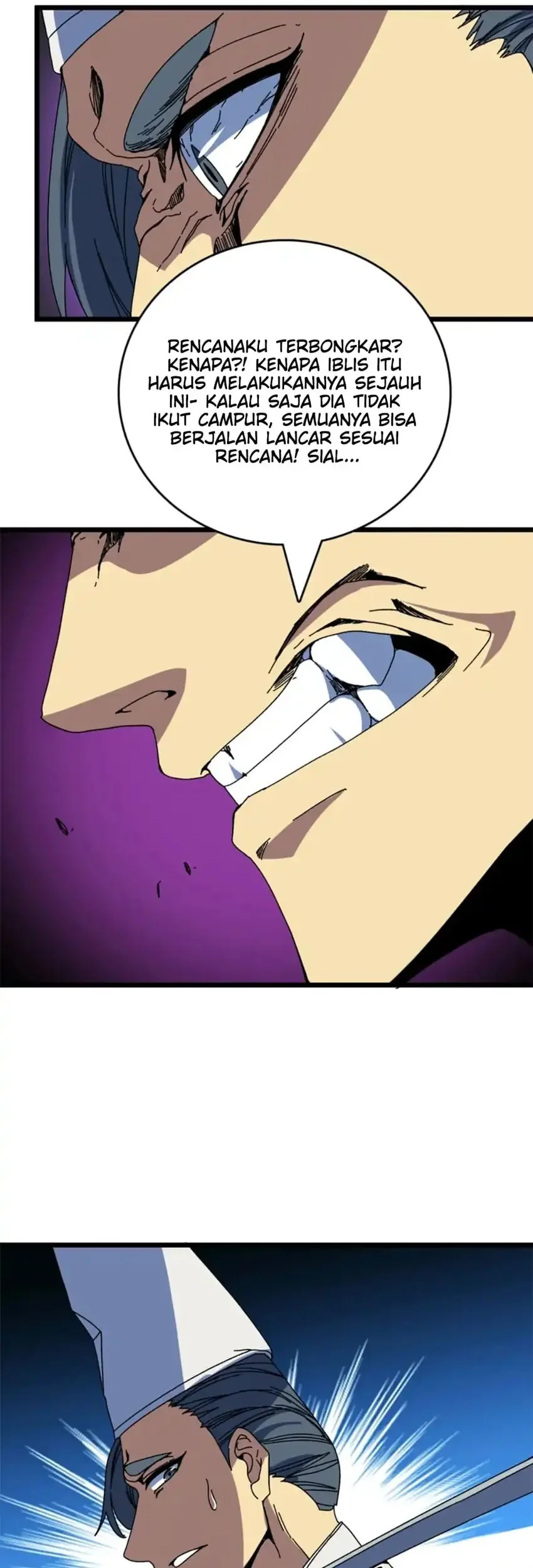 I Become Invincible Black Dragon Boss At The Start Chapter 91 - halaman 22