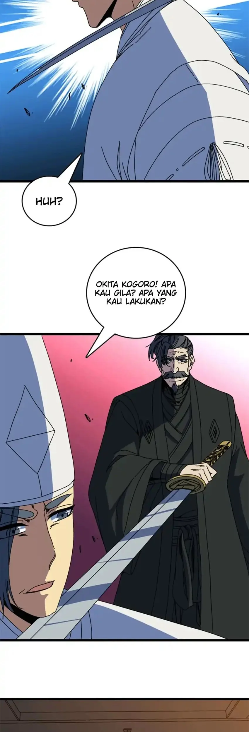 I Become Invincible Black Dragon Boss At The Start Chapter 91 - halaman 23